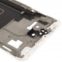 2 en 1 pour Galaxy Note / i9220 (Boards Original LCD Moyen + châssis d'origine avant) (Blanc)