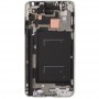 Eredeti LCD Közel Board / Front alváz Galaxy Note III / N9000 (ezüst)
