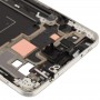 LCD d'origine Moyen Conseil / avant châssis pour Galaxy Note III / N9000 (Argent)