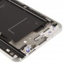 Original LCD Middle Board / Front Chassis for Galaxy Note III / N9000 (ვერცხლისფერი)