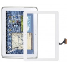 Original Digitizer Touch Panel per Galaxy Note 10.1 N8000 / N8010 (bianco)