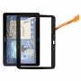 Panneau original tactile Digitizer pour Galaxy Tab 10.1 3 P5200 / P5210 (Noir)