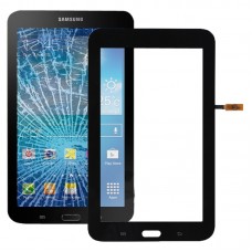 Original Touch Panel digitizer Galaxy Tab 3 Lite 7.0 / T110 (Ainult WiFi versioon) (Must)