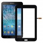 Alkuperäinen Kosketusnäyttö Digitizer Galaxy Tab 3 Lite 7.0 / T110, (Vain WiFi versio) (musta)