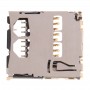 High Quality Replacement Mobile Phone SIM Card Slot + Sim Card Connector for Galaxy Note i9220