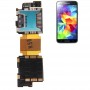 איכות גבוהה SIM Card Socket Flex כבל עבור גלקסי S5 / G900