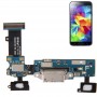 Хвіст високої якості Роз'єм Flex кабель для Galaxy S5 / G900F / G900M