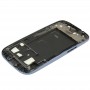 Täysi Kotelo suojakuori suojakuori Galaxy SIII LTE / i9305 (sininen)
