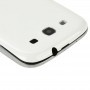 სრული საბინაო Faceplate Cover for Galaxy SIII LTE / i9305 (თეთრი)