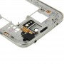 Alloggiamento pieno copertura della piastra frontale per Galaxy S5 / G9008V (nero)