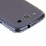 מלאה והשיכון LCD מסגרת Bezel פלייט + כריכה אחורית עבור ה- Galaxy S III / i747 (כחול)