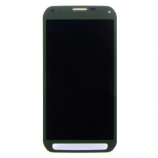 Eredeti LCD kijelző + érintőpanel Galaxy S5 Aktív / G870 (zöld)