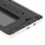 Полная крышка корпуса (передняя панель Корпус LCD рамка ободок Тарелка + Задний Корпус) для Galaxy A7 / A700 (белый)