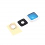 10 PCS-Kamera-Objektiv-Abdeckung für Galaxy Note Rand- / N915 (weiß)