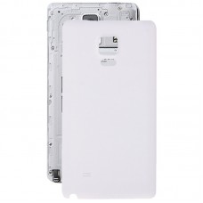 Аккумулятор Задняя крышка для Galaxy Note Краю / N915 (белый)