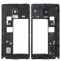 Middle Frame Bezel / Zadní Pouzdro pro Galaxy Note EDGE / N915 (černá)