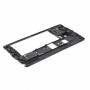 Keskimmäisen kehyksen Reuna / Taka kotelo Galaxy Note Edge / N915 (musta)