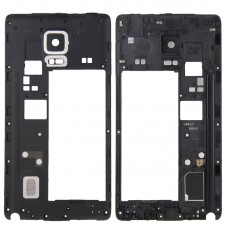 Средняя Рамка ободок / Задний Корпус для Galaxy Note Краю / N915 (белый)