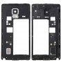Middle Frame Bezel / Zadní Pouzdro pro Galaxy Note EDGE / N915 (White)