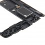 Moyen Cadre Bezel / boîtier arrière pour Galaxy Note bord / N915 (Blanc)