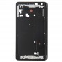 Front Housing LCD Frame Bezel Plate Galaxy Note Edge / N915 (Black)