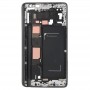 Front Housing LCD Frame Bezel Plate  for Galaxy Note Edge / N915(Black)