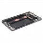 Front Housing LCD Frame Bezel Plate  for Galaxy Note Edge / N915(Black)