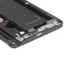 Преден Housing LCD Frame Bezel Plate за Galaxy Note Edge / N915 (черен)