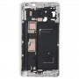 Frontgehäuse LCD-Feld-Anzeigetafelplatte für Galaxy Note Rand / N915 (weiß)
