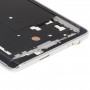 前壳LCD边框超薄板的Galaxy Note的边缘/ N915（白色）