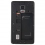 Full korpuse kaas (Front Housing LCD Frame Bezel Plate + Lähis Frame Bezel) Galaxy Märkus Edge / N915 (Black)