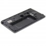 מלאה והשיכון Cover (פלייט Bezel מסגרת LCD מכסה טיימינג + מסגרת התיכון Bezel) עבור Edge הערה גלקסי / N915 (שחור)