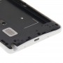 Full Housing Cover (Front Housing LCD-ram Bezel Plate + Middle Frame Bezel) för Galaxy Note Edge / N915 (Vit)