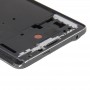 Plein couvercle du boîtier (logement avant Frame LCD Bezel Plate + Moyen + Cadre Bezel batterie couverture arrière) pour Galaxy Note bord / N915 (Noir)