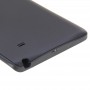 Volle Gehäuse-Abdeckung (Front Gehäuse LCD-Feld-Anzeigetafel Platte + mittleren Feld-Lünette + Akku Rückseite) für Galaxy Note Rand- / N915 (Schwarz)
