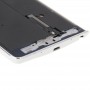 Plein couvercle du boîtier (logement avant Frame LCD Bezel Plate + Moyen + Cadre Bezel batterie couverture arrière) pour Galaxy Note bord / N915 (Blanc)