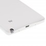 Pełna pokrywa obudowy (LCD Rama przednia Obudowa Bezel Plate + ramy środkowej Bezel + Battery Back Cover) dla Galaxy Note EDGE / N915 (biały)