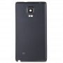 Full Housing Cover (Middle Frame Bezel + Battery Back Cover) pro Galaxy Note EDGE / N915 (černá)