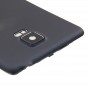 Full Housing Cover (Middle Frame Bezel + Batteri Back Cover) för Galaxy Note Edge / N915 (Svart)