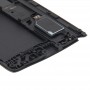 Teljes ház burkolat (középső keret visszahelyezése + Battery Back Cover) Galaxy Note él / N915 (fekete)