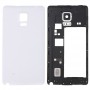 Full Housing Cover (Middle Frame Bezel + Battery Back Cover) pro Galaxy Note EDGE / N915 (White)