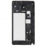 Full Housing Cover (Middle Frame Bezel + Battery Back Cover ) for Galaxy Note Edge / N915(White)
