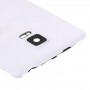 Plein couvercle du boîtier (Moyen Cadre Bezel + Batterie couverture arrière) pour Galaxy Note bord / N915 (Blanc)