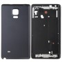 Полная крышка корпуса (передняя панель Корпус LCD рамка ободок Тарелка + Задняя крышка батареи) для Galaxy Note Краю / N915 (черный)