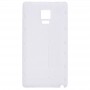 Full Housing Cover (Front Housing LCD Frame Bezel Plate + Battery Back Cover ) for Galaxy Note Edge / N915(White)
