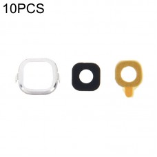 10 PCS Camera Lens Cover pour Galaxy Note 3 Neo / N7505 (Argent)