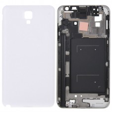 Пълното покритие на корпуса (Front Housing LCD Frame Bezel Plate + Battery Back Cover) за Galaxy Note 3 Neo / N7505 (бял)
