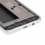 Pełna pokrywa obudowy (LCD Rama przednia Obudowa Bezel Plate + tył obudowy) dla Galaxy A3 / A300 (biały)