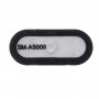 Home Button Galaxy A3 / A300 ja A5 / A500 ja A7 / A700 (musta)