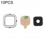 10 PCS Kameraobjektiv-Abdeckung für Galaxy A5 / A500 (schwarz)